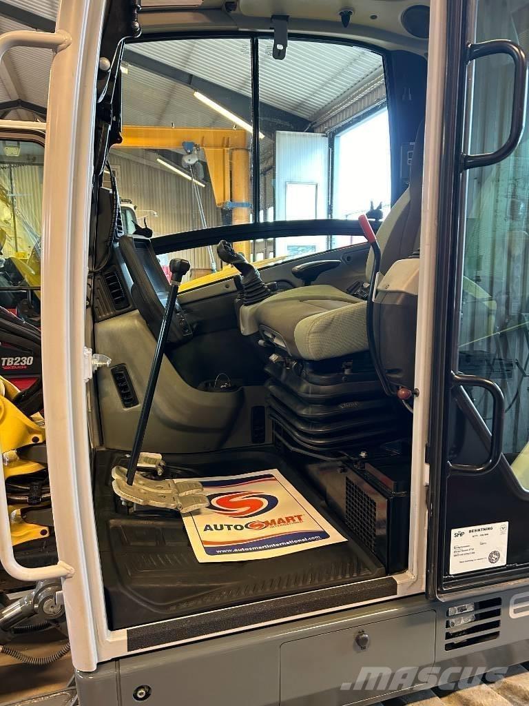 Wacker Neuson ET65 ミニ油圧ショベル 7t以下（ミニユンボ・ミニディガー）