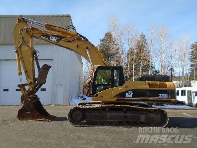 CAT 330 D L 大型油圧ショベル12t以上（パワーショベル・ユンボ）