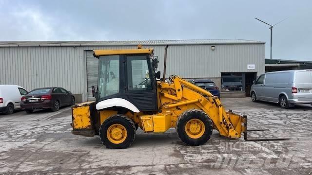 JCB 2 CX ホイールローダー・タイヤショベル