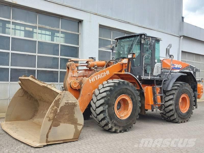 Hitachi ZW 310-6 ホイールローダー・タイヤショベル