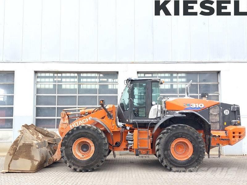 Hitachi ZW 310-6 ホイールローダー・タイヤショベル