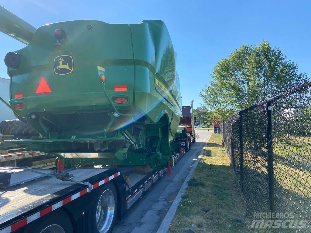 John Deere S 670 コンバイン