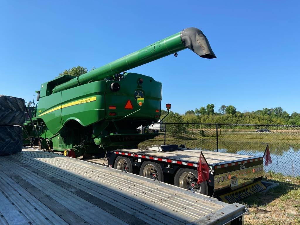 John Deere S 670 コンバイン
