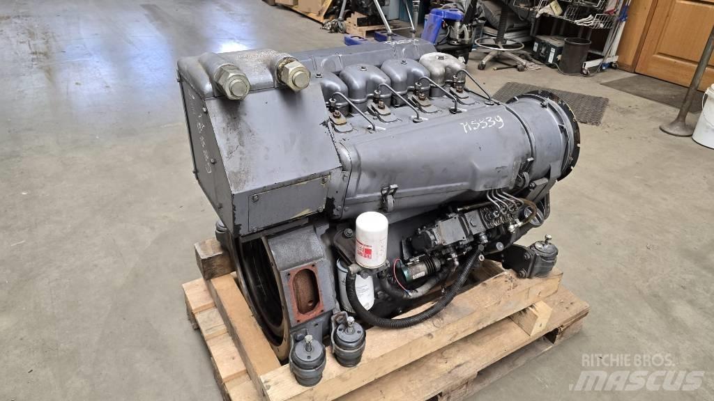 Deutz F4L914 エンジン