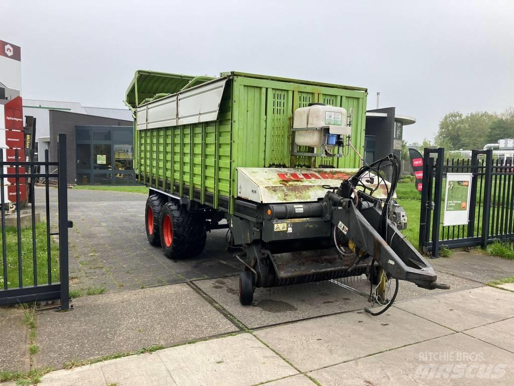 CLAAS Quantum 5500 P セルフローディングトレーラー
