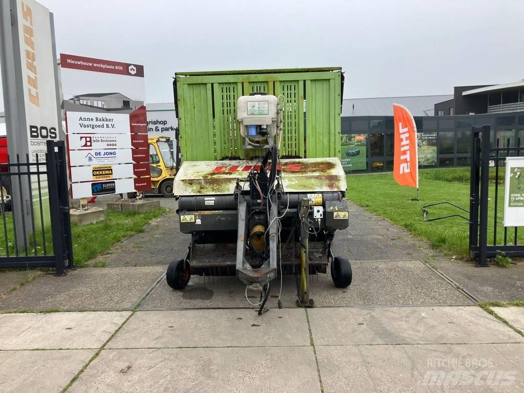 CLAAS Quantum 5500 P セルフローディングトレーラー