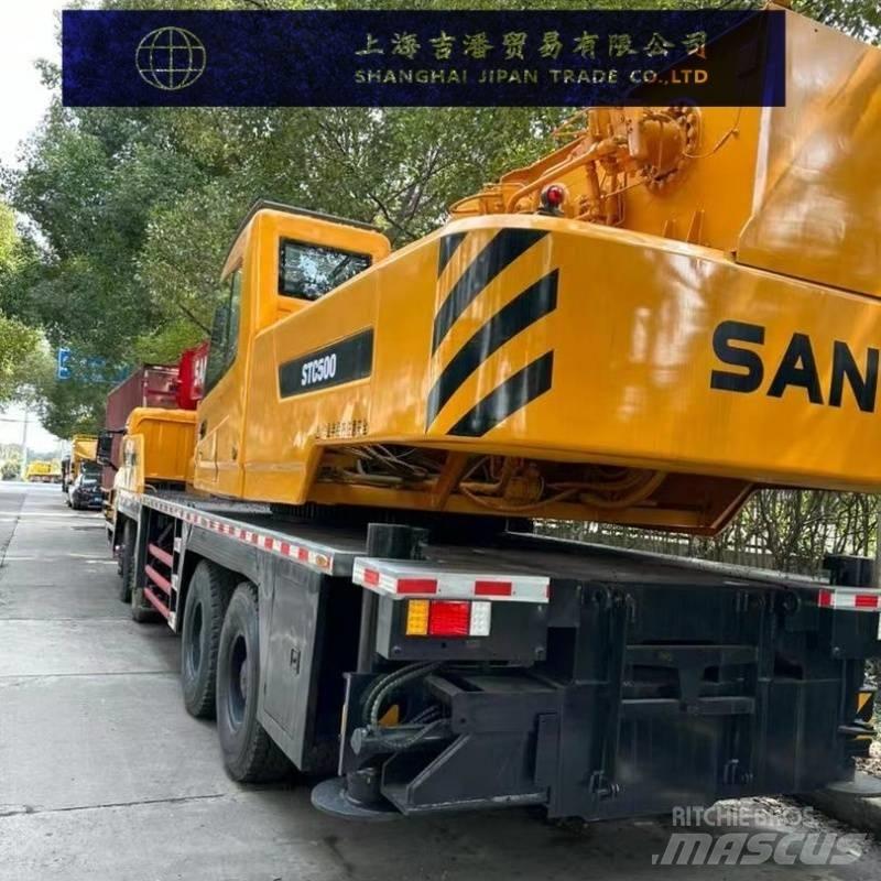 Sany STC 50 オールテレーンクレーン