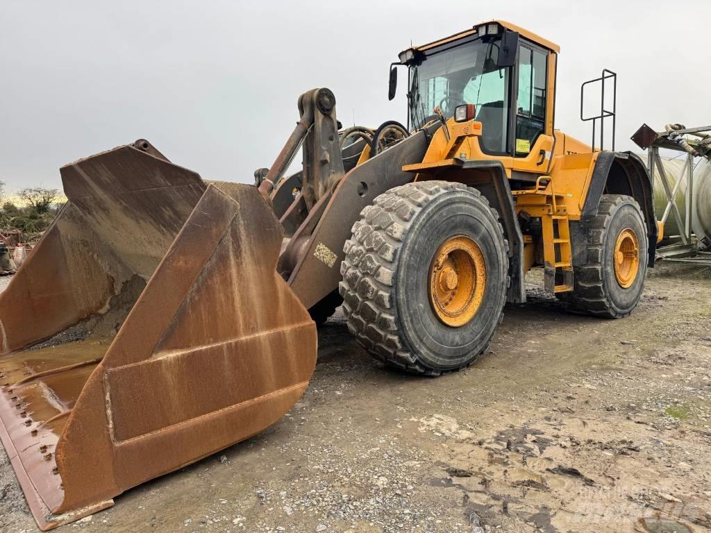 Volvo L 180 F ホイールローダー・タイヤショベル