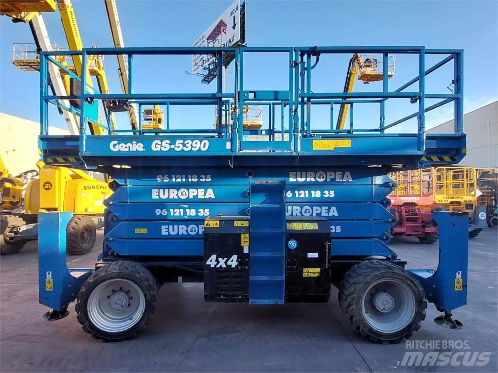Genie GS5390RT シザースリフト