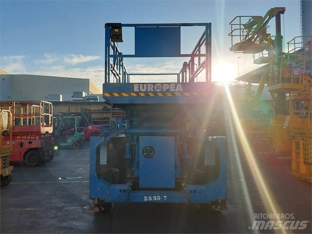 Genie GS5390RT シザースリフト