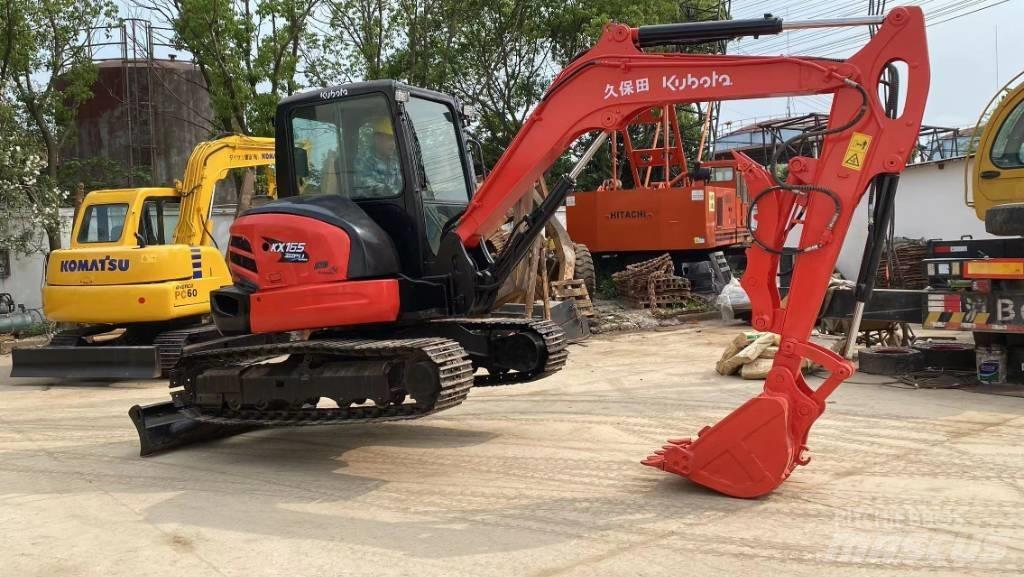 Kubota KX 165 ミニ油圧ショベル 7t以下（ミニユンボ・ミニディガー）