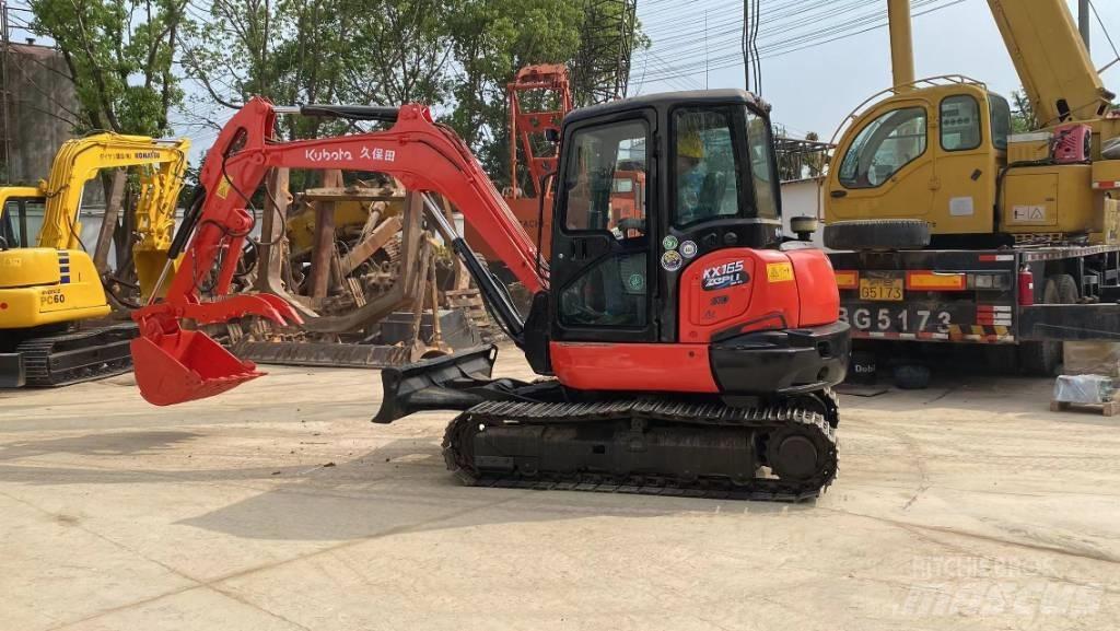 Kubota KX 165 ミニ油圧ショベル 7t以下（ミニユンボ・ミニディガー）