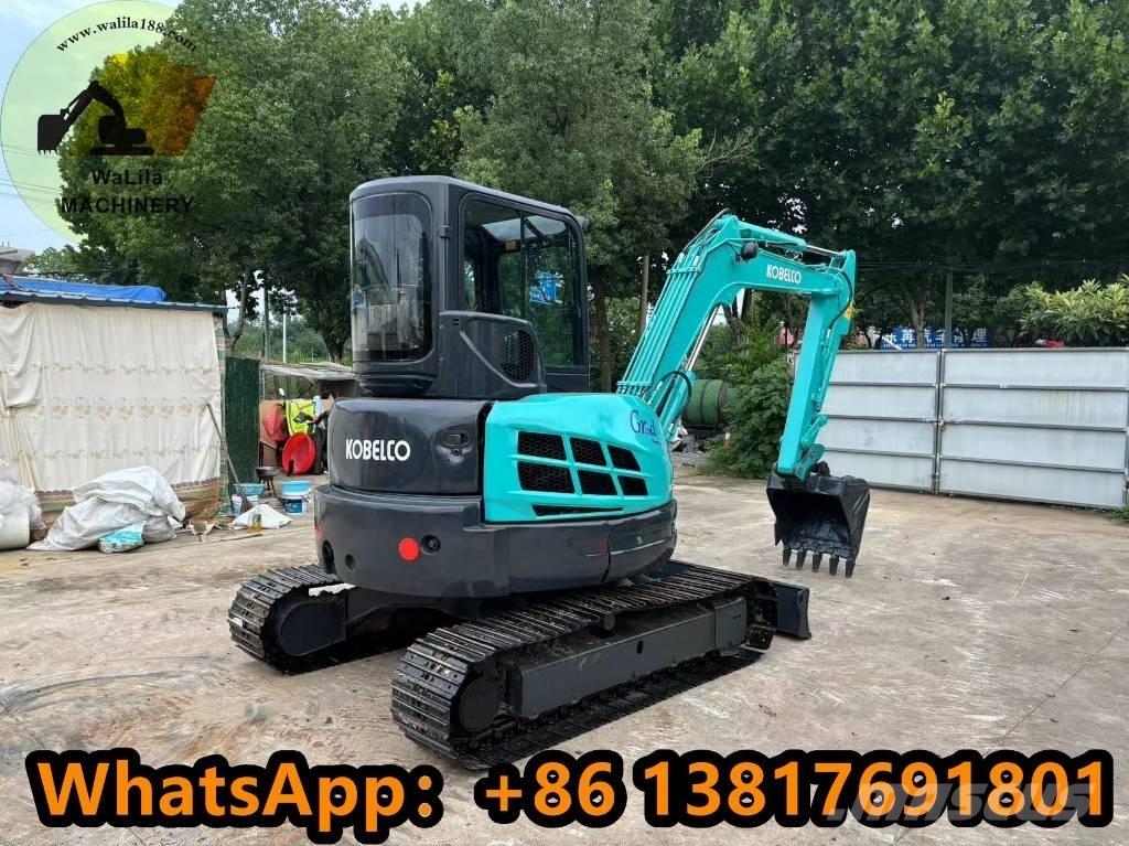 Kobelco Sk55 ミニ油圧ショベル 7t以下（ミニユンボ・ミニディガー）