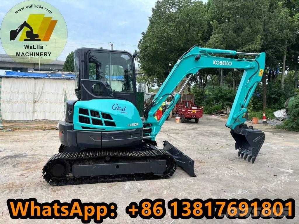 Kobelco Sk55 ミニ油圧ショベル 7t以下（ミニユンボ・ミニディガー）