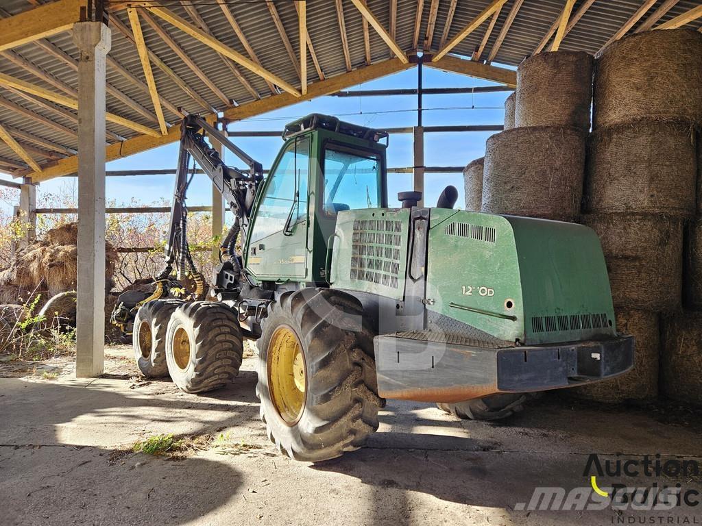 John Deere 1270 D ハーベスター