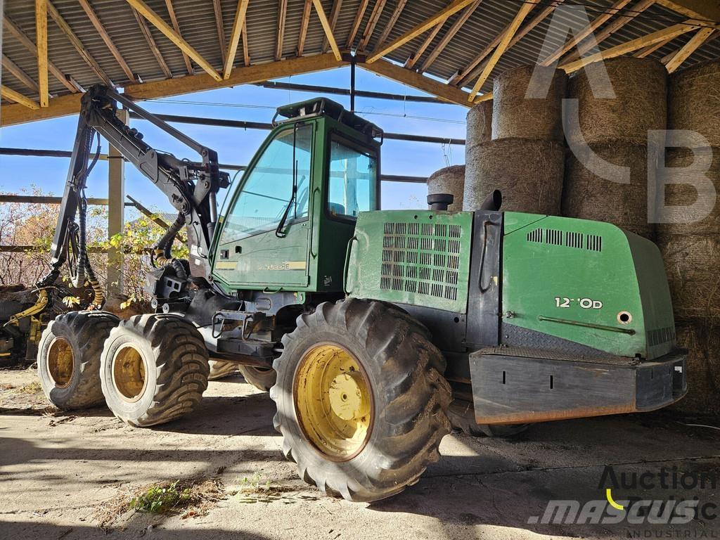John Deere 1270 D ハーベスター