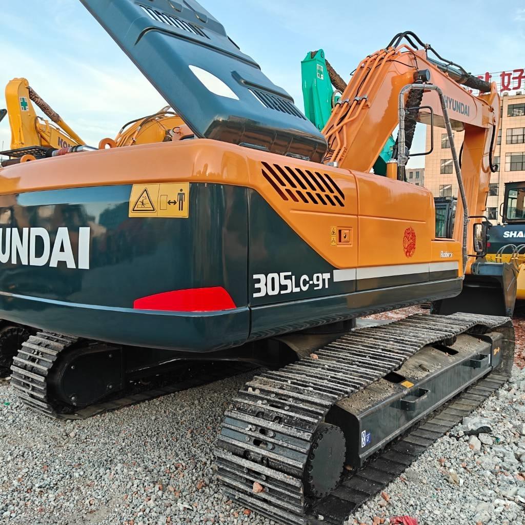 Hyundai 305-9T 大型油圧ショベル12t以上（パワーショベル・ユンボ）