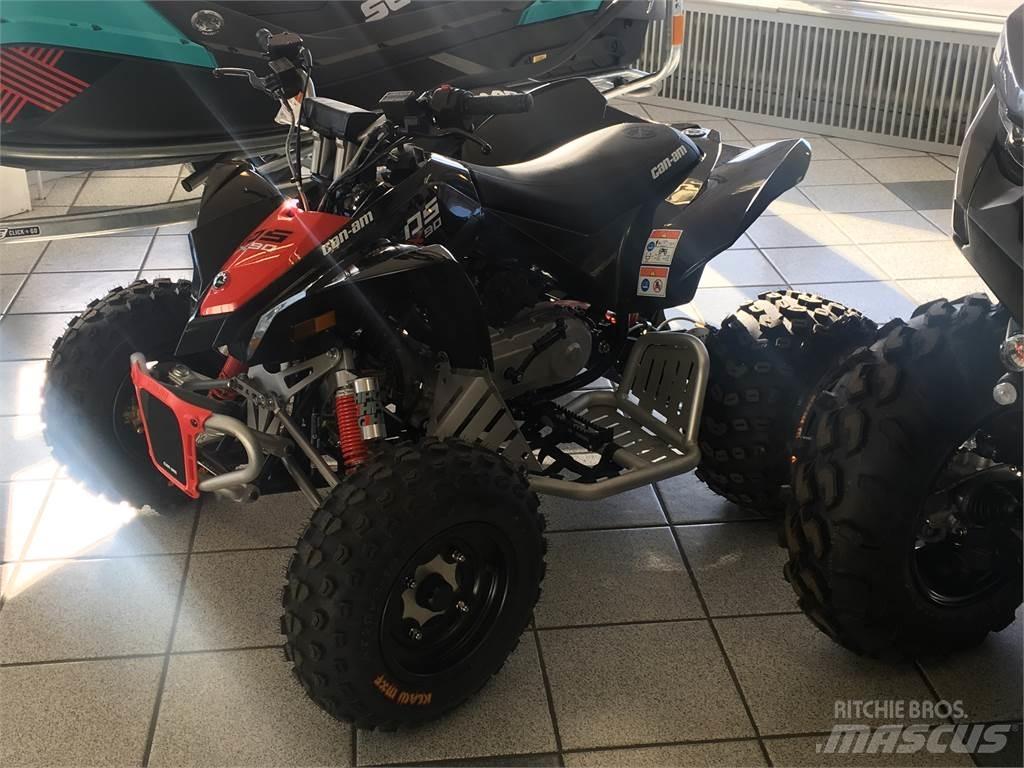 Can-am DS 90 X 林業機械-その他