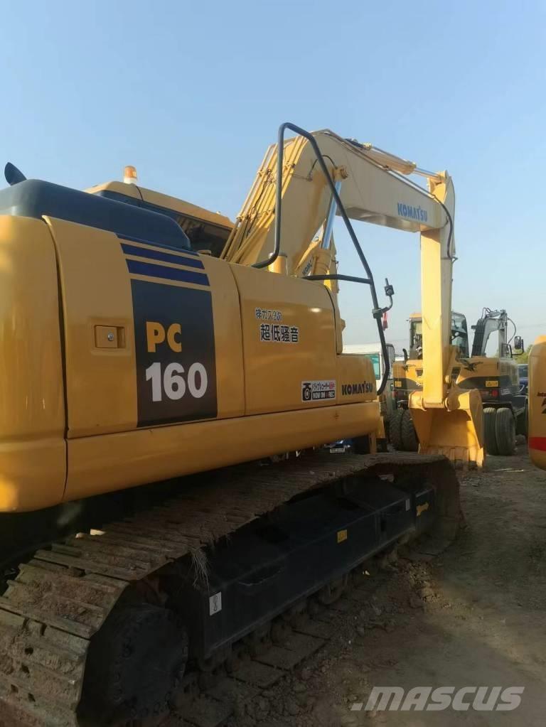 Komatsu PC 160 LC-7 大型油圧ショベル12t以上（パワーショベル・ユンボ）