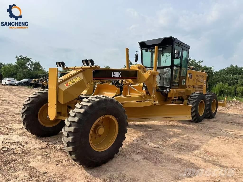 CAT 140 K モーターグレーダー