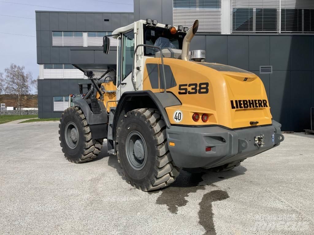 Liebherr L 538 ホイールローダー・タイヤショベル