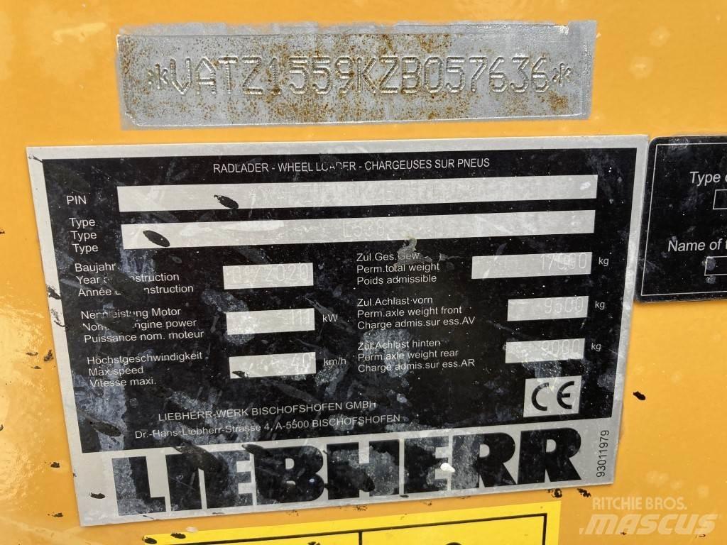 Liebherr L 538 ホイールローダー・タイヤショベル