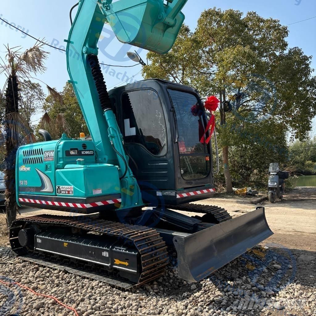 Kobelco SK75 大型油圧ショベル12t以上（パワーショベル・ユンボ）