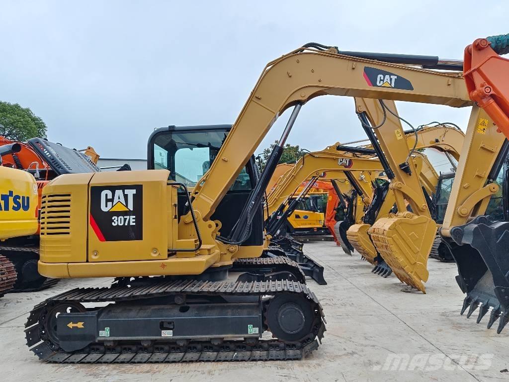 CAT 307E ミニ油圧ショベル 7t以下（ミニユンボ・ミニディガー）