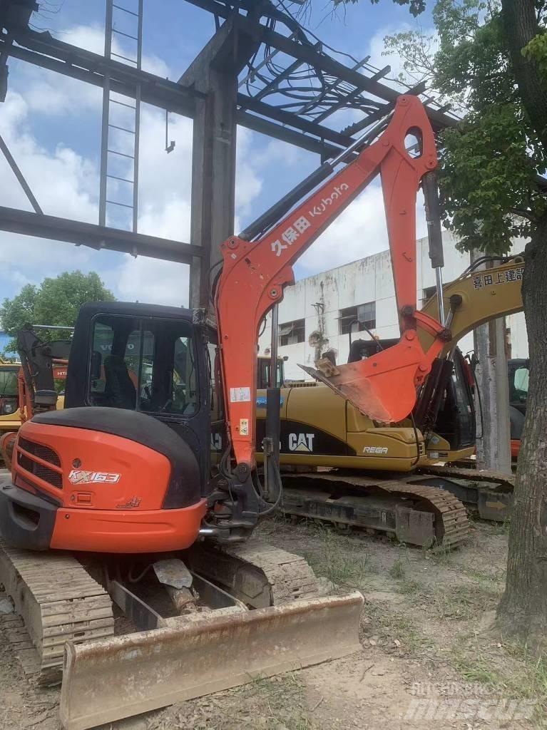 Kubota KX 163 大型油圧ショベル12t以上（パワーショベル・ユンボ）