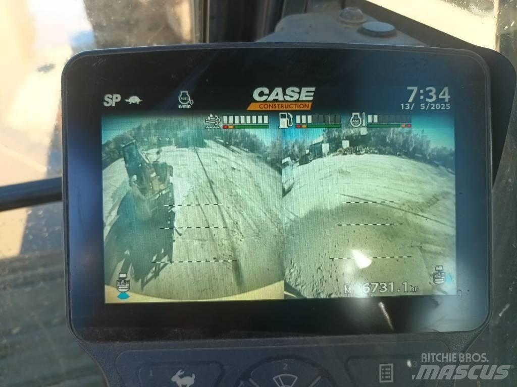 CASE CX350D 大型油圧ショベル12t以上（パワーショベル・ユンボ）