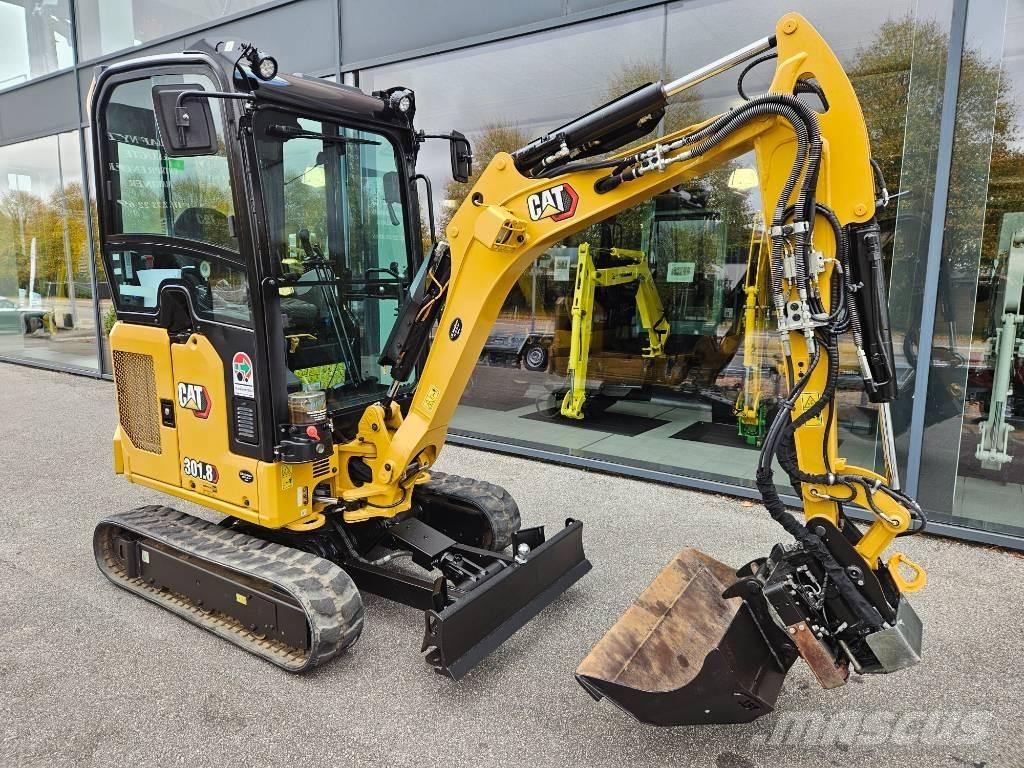 CAT 301.8 ミニ油圧ショベル 7t以下（ミニユンボ・ミニディガー）