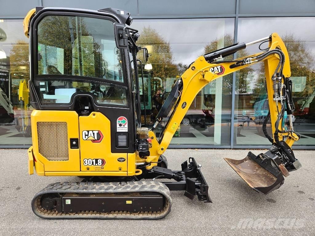 CAT 301.8 ミニ油圧ショベル 7t以下（ミニユンボ・ミニディガー）