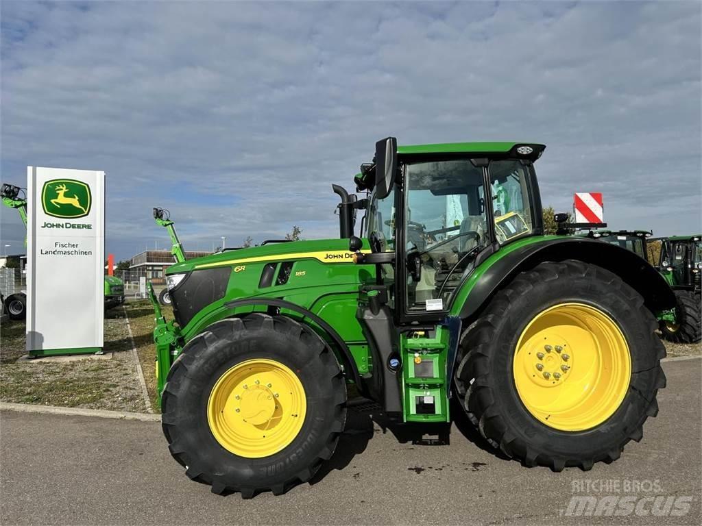 John Deere 6R 185 トラクター