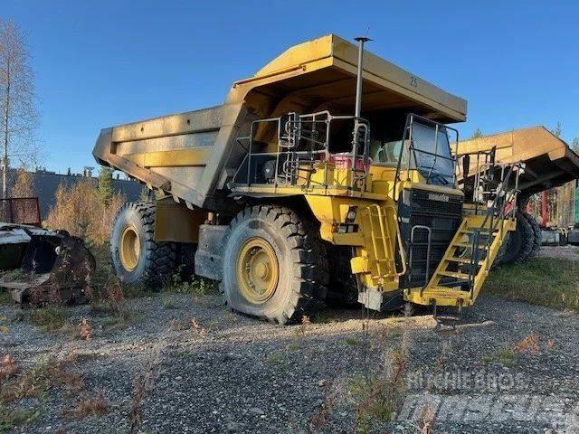 Komatsu HD 605-7EO リジットフレーム式ダンプトラック