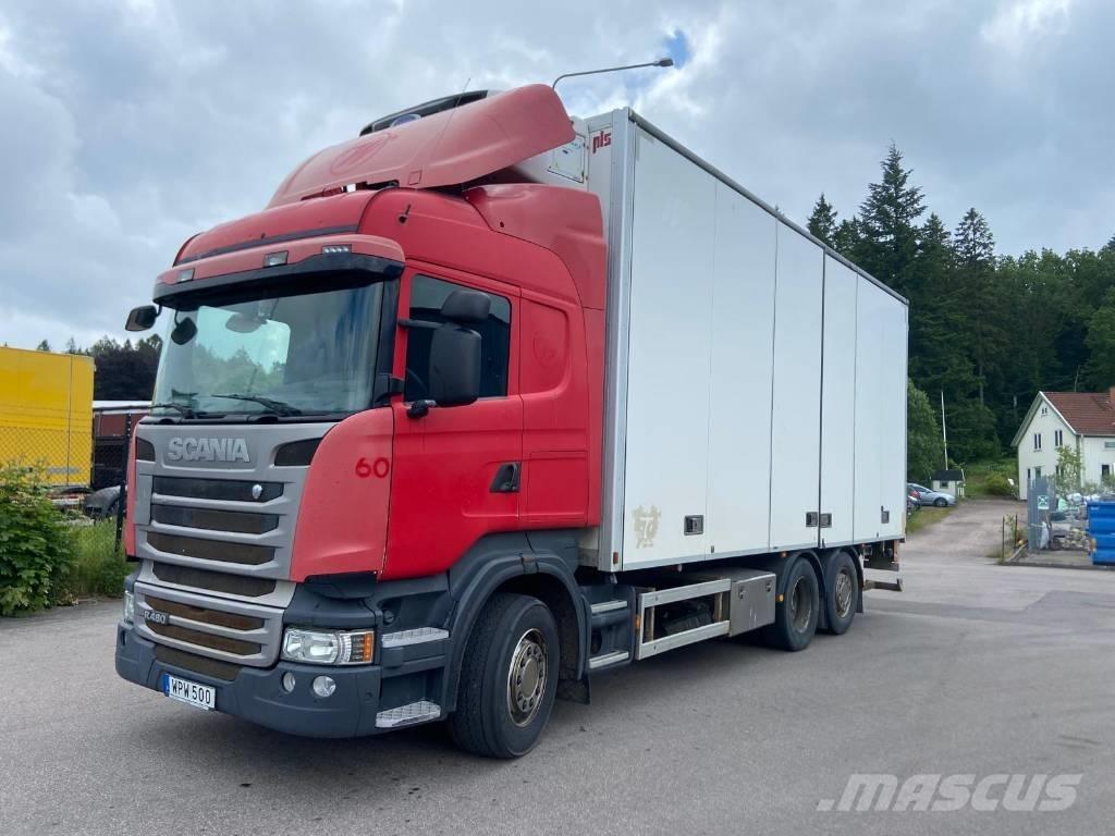 Scania R 480 LB 冷凍冷蔵車
