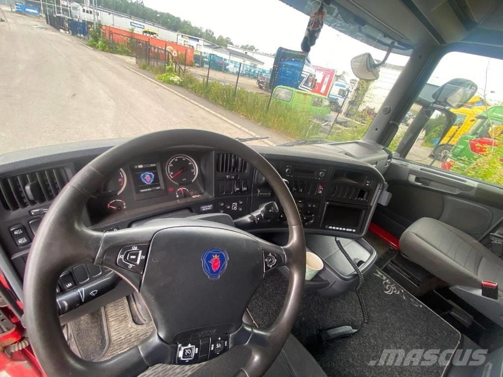 Scania R 480 LB 冷凍冷蔵車