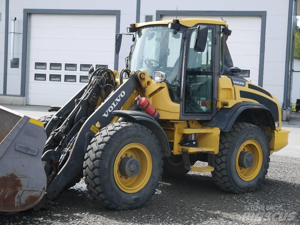 Volvo L 50 G ホイールローダー・タイヤショベル