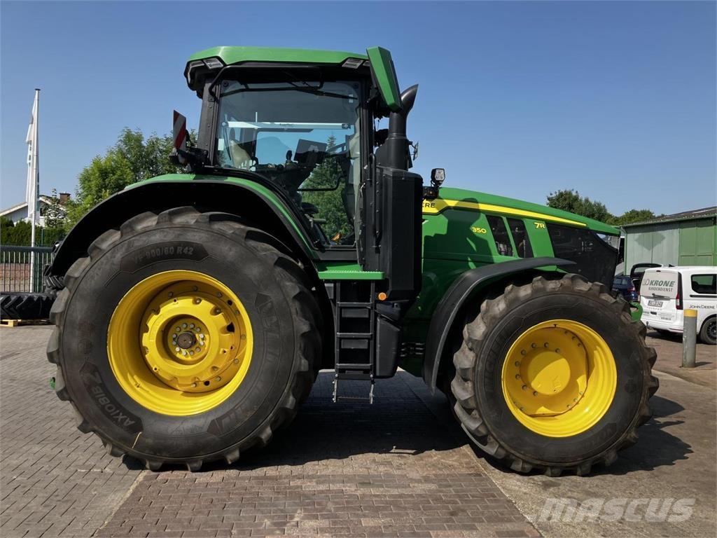 John Deere 7R 350 トラクター