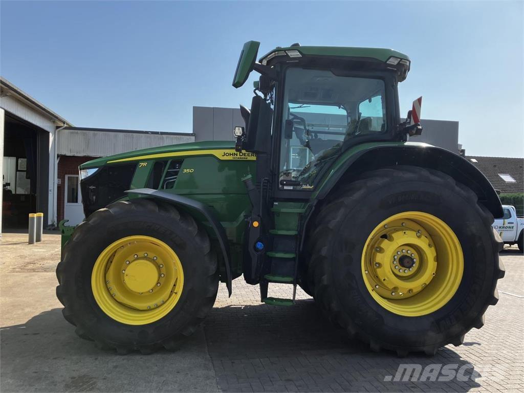 John Deere 7R 350 トラクター