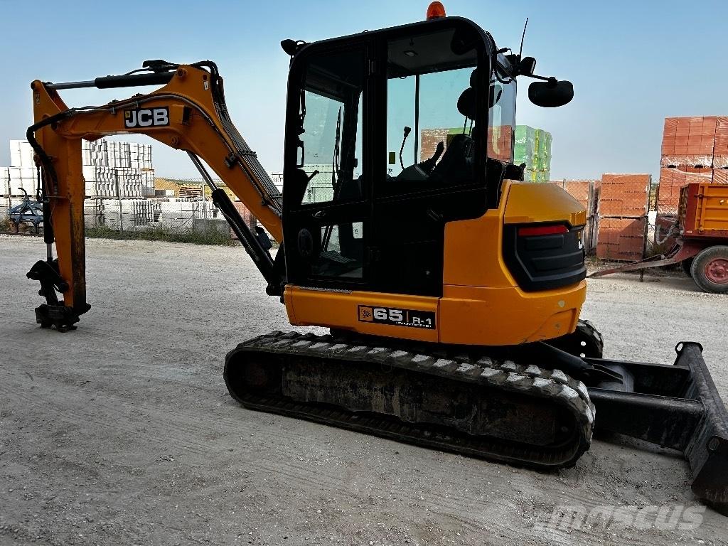 JCB 65 R-1 ミニ油圧ショベル 7t以下（ミニユンボ・ミニディガー）