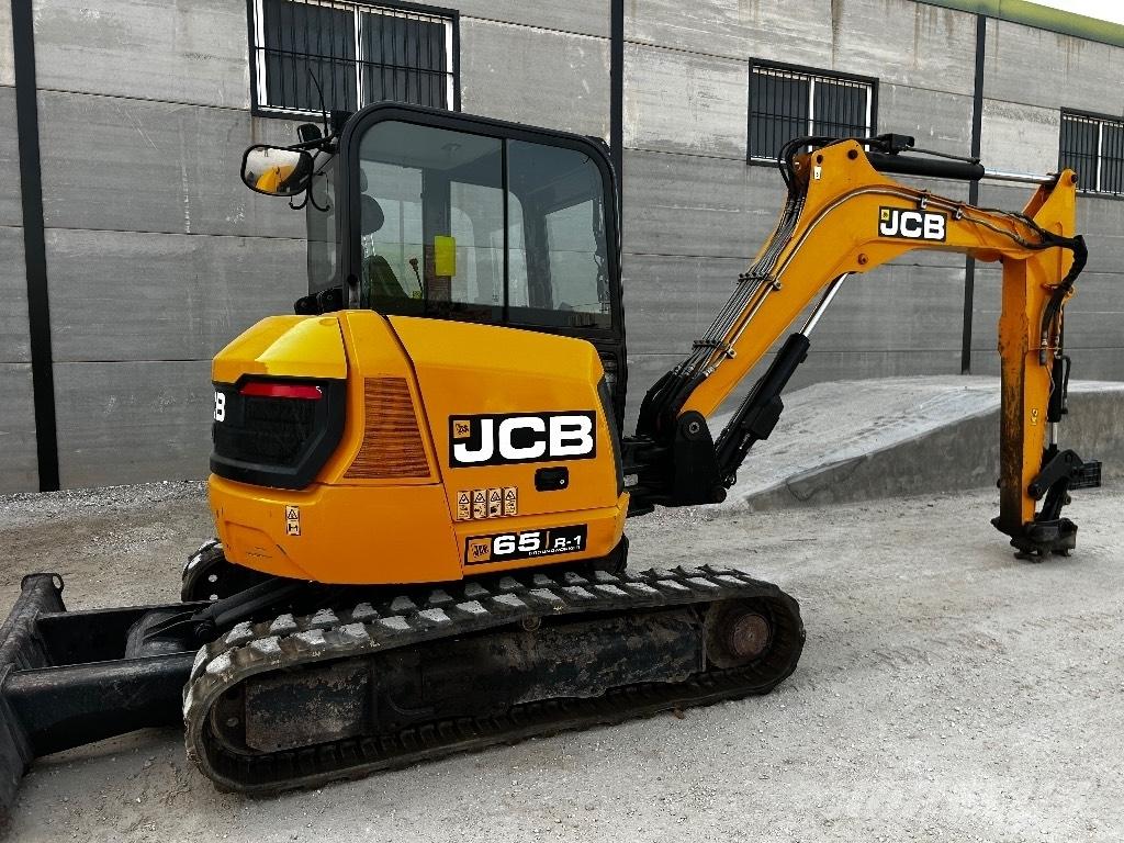 JCB 65 R-1 ミニ油圧ショベル 7t以下（ミニユンボ・ミニディガー）