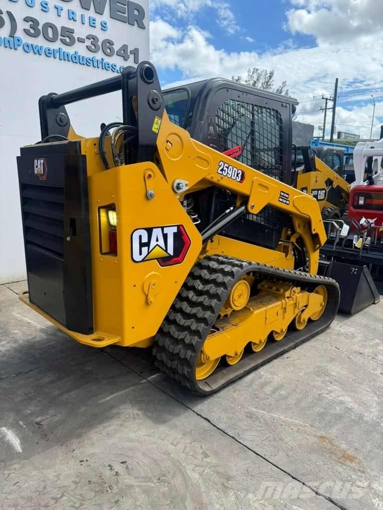 CAT 259 D3 スキッドステアローダー