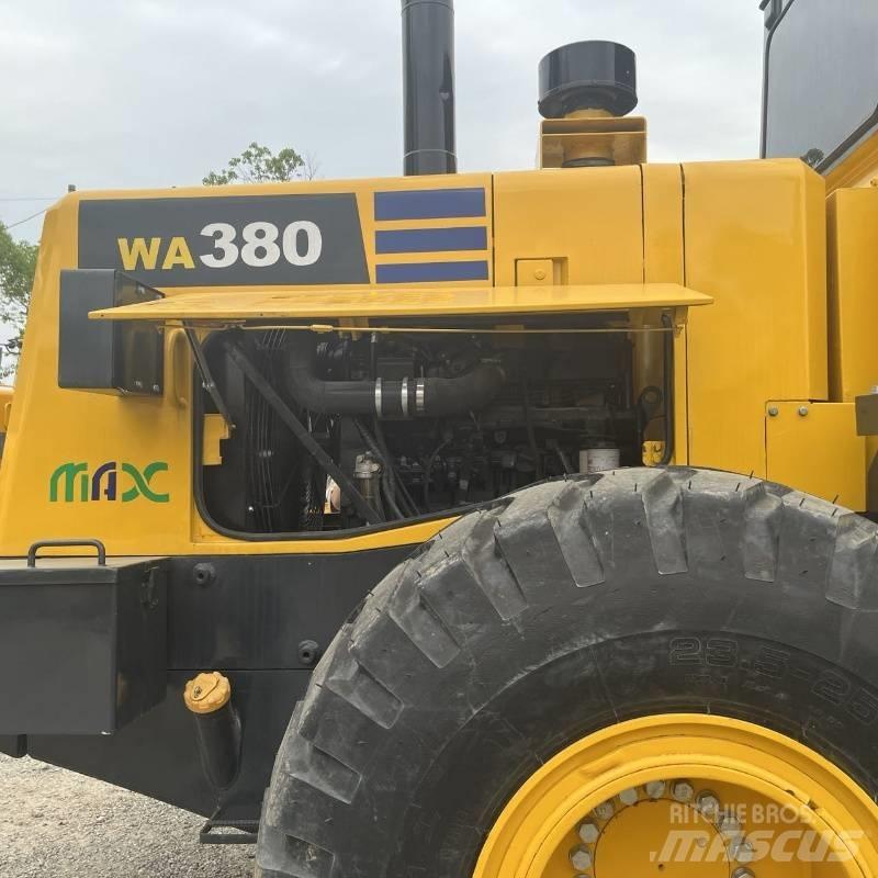 Komatsu WA 380 ホイールローダー・タイヤショベル