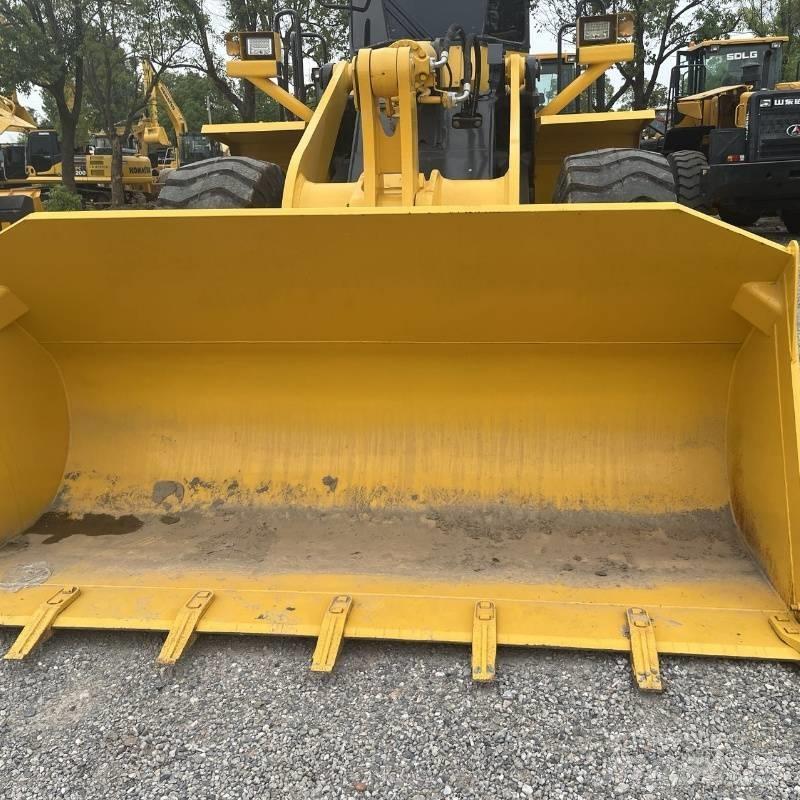 Komatsu WA 380 ホイールローダー・タイヤショベル