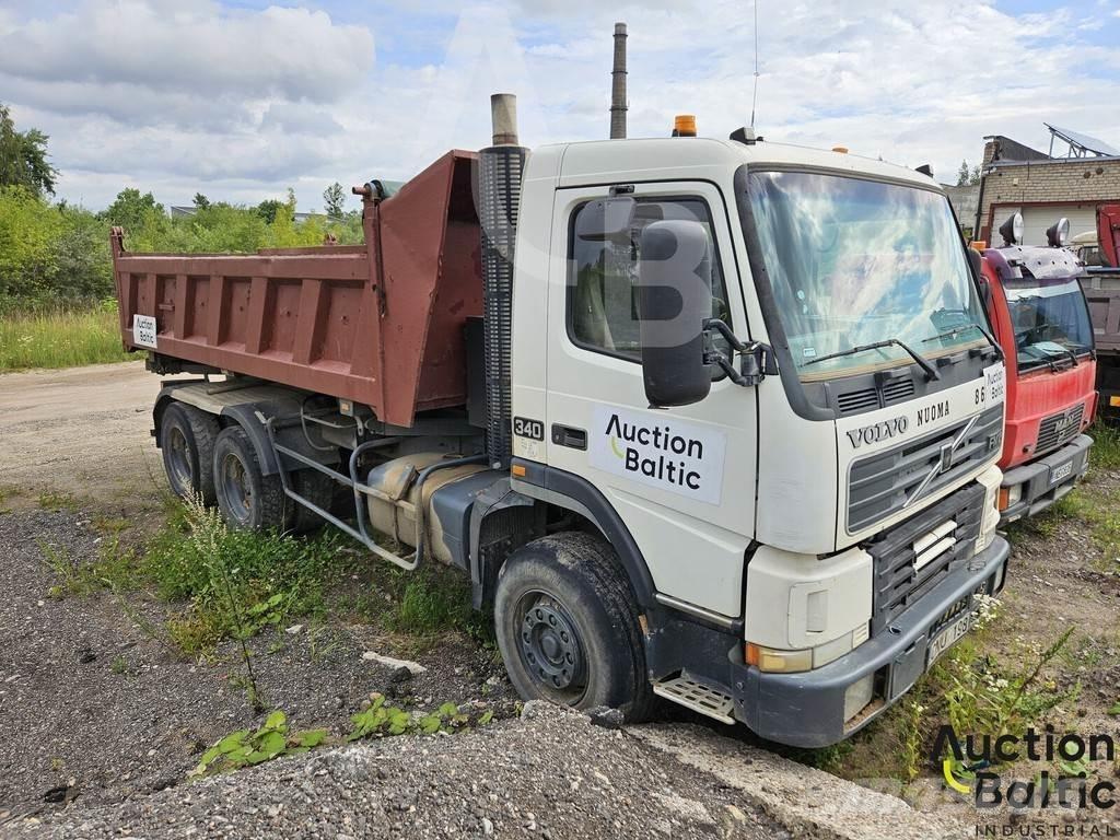 Volvo FM12 ダンプ