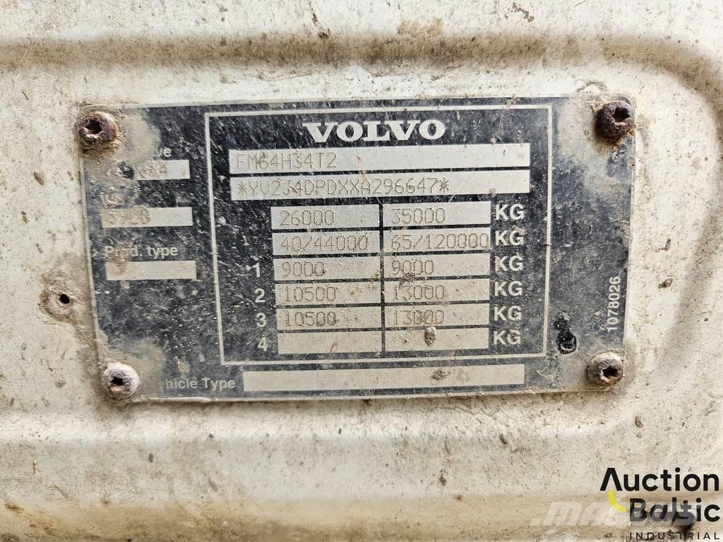 Volvo FM12 ダンプ