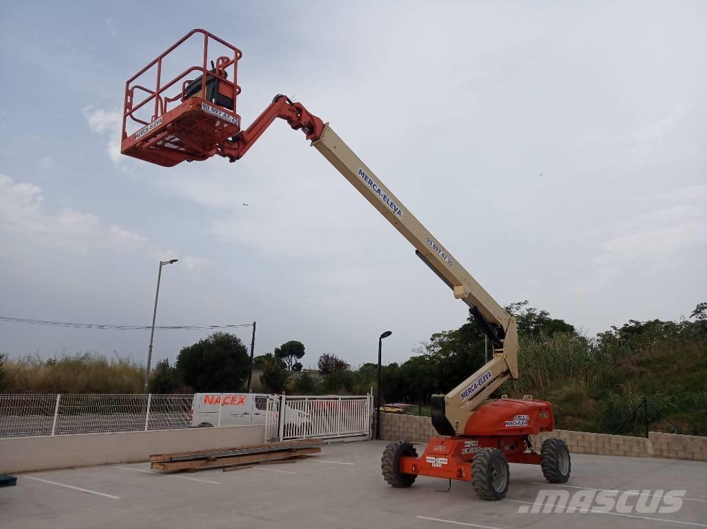JLG E 600 JP ブームリフト　屈伸型