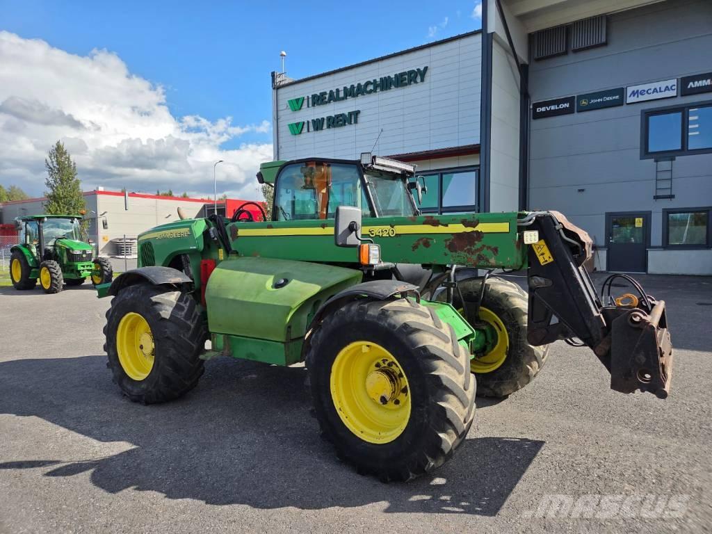 John Deere 3420 農業用テレハンドラー