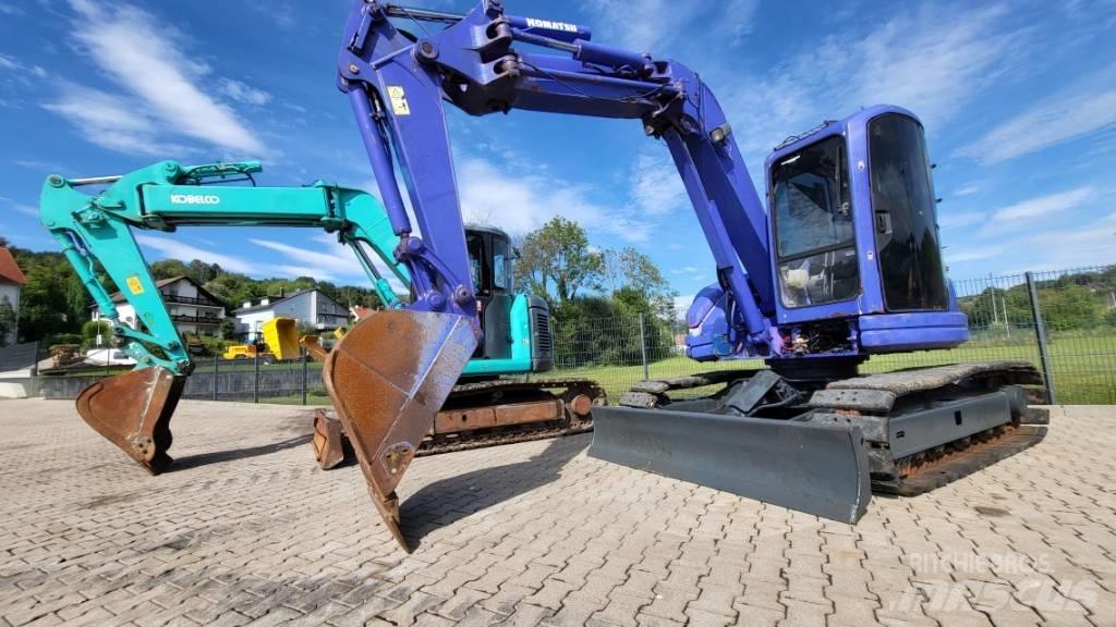 Komatsu PC 75 UU-2 中型油圧ショベル 7ｔ-12ｔ（ユンボ・パワーショベル・バックホー）
