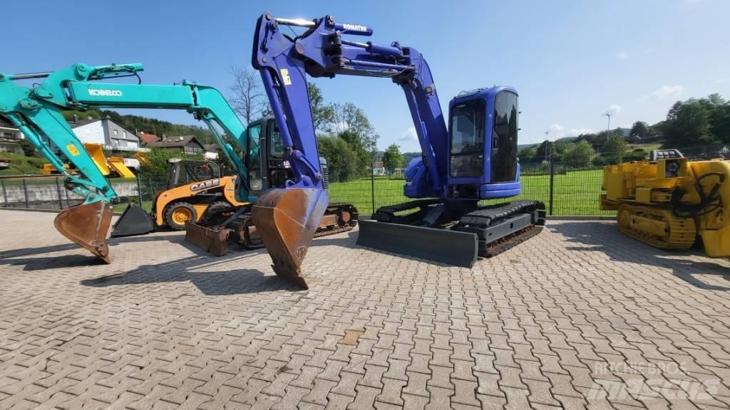 Komatsu PC 75 UU-2 中型油圧ショベル 7ｔ-12ｔ（ユンボ・パワーショベル・バックホー）